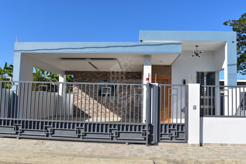 Imagen 2 de 20 de Casa Nueva En Venta Residencial De Acceso Controlado, Santiago (hfc-216)