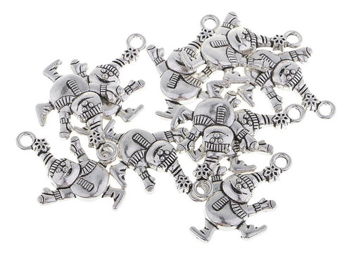* 10 Piezas De Aleación Navidad Collar Colgantes Joyería Que
