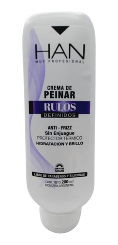 Crema Para Peinar Han Para Rulos Definidos Metodo Curly