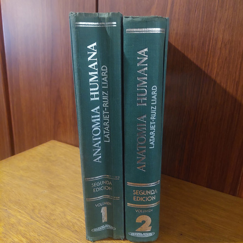 Anatomia Humana, Latarjet- Ruiz Liard, 2 Tomos, Usado (Usado)