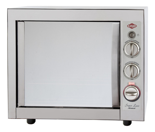 Forno Elétrico Super Luxo Inox Advanced 2.4 - LAYR