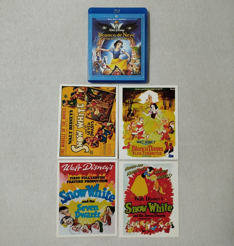 Blu-ray Branca De Neve E Os Sete Anões - Edição Numerada 03