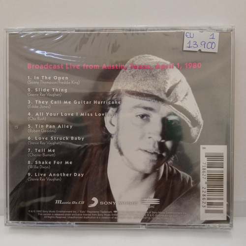 Stevie Ray Vaughan And Double Trouble In The Beginning Cd