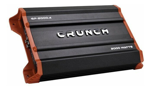 Amplificador Crunch 4 Canales Gp-2000.4 2000w