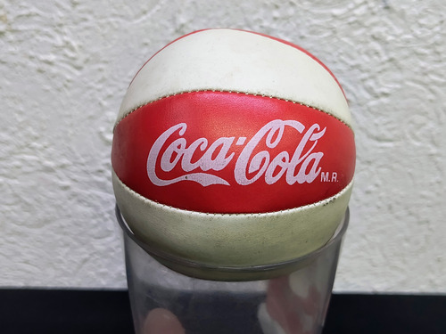 Lote Navideño Coca Cola Vaso Santa Claus Cartón Pelota 6pack (Usado)