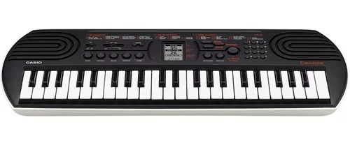 Teclado Infantil Casio Casiotone Sa 81 Preto Sem Fonte