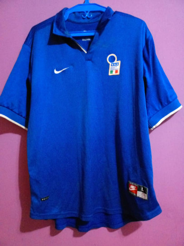 Camiseta Seleccion De Italia 1998