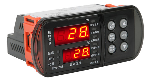 Controlador De Temperatura Digital Ew-285 Ac220v Cooling
