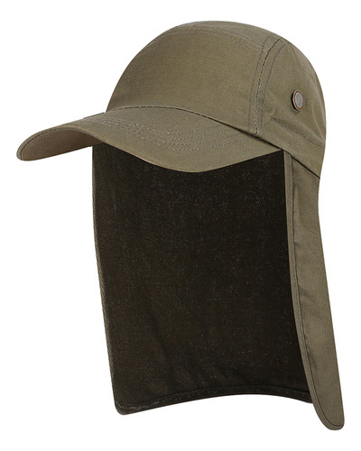 Gorra Pesca Hombre Upf 50+ Sol Solapa Cuello