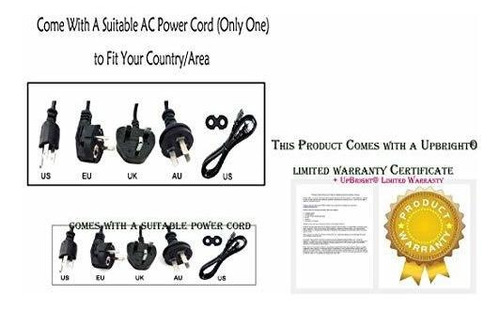 Imagen 4 de 4 de Adaptador Ac - Upbright 48v Ac/dc Adapter For Ruckus Wireles