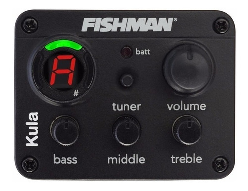 Sistema Pre-amplificador Fishman Kula Onboard Ukelele