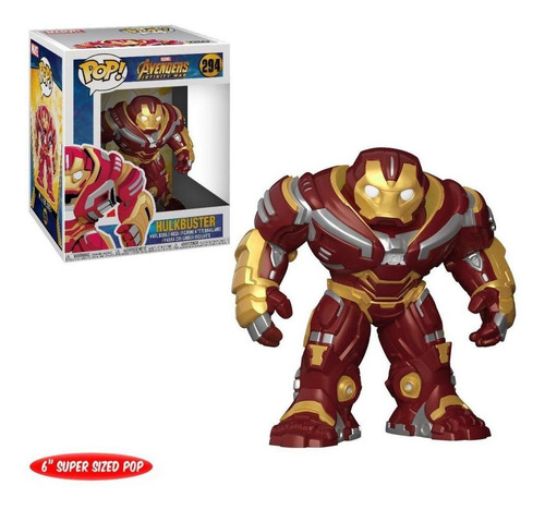 Funko Pop Hulkbuster 6 Marvel Avengers Infinity War