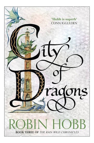 City Of Dragons - Robin Hobb. Eb5