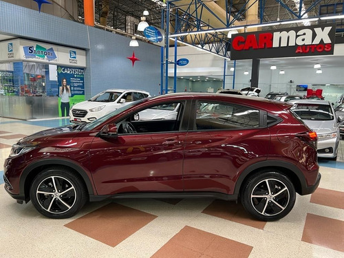 Imagem 17 de 17 de Honda Hr-v Exl 1.8 2019 Vermelha 4p Automático