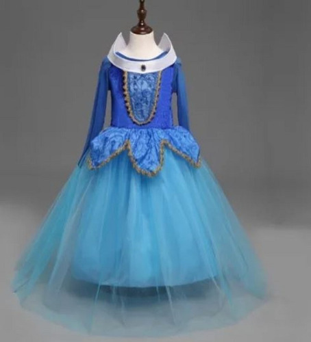 Disfraz Princesa / Rosado / Azul 