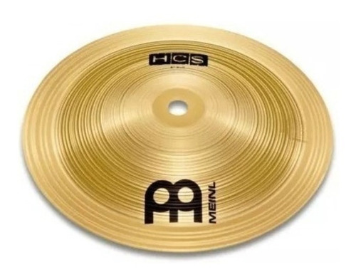 Platillo Bell Campana 8 Pulgadas Meinl  Hcs08b