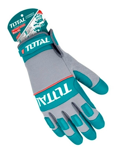 Imagen 3 de 5 de Guante Para Mecánico Reforzado Total Tsp1806-xl