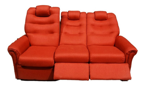 Sillon Reclinable Tela Chenille Cine Oferta Hoy Envio Gratis