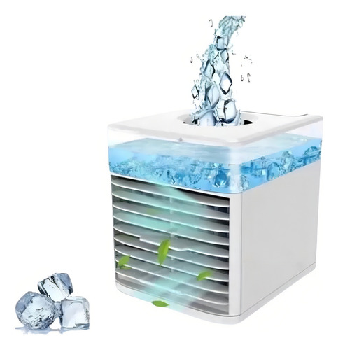 Mini Ar Condicionado Climatizador Umidificador Quarto Sala