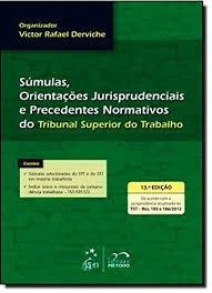 Livro Súmulas, Orientações Jurisprud Victor Rafael Derv