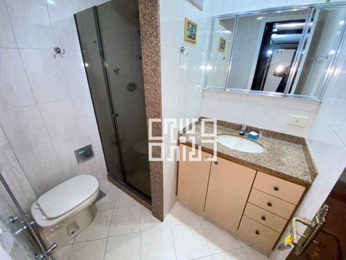 Imagem 8 de 19 de Apto Miolo De Icaraí 3 Quartos, Sala Ampla, Cozinha Montada E Vaga À Venda, 110 M² Por R$ 750.000 - Icaraí - Niterói/rj - Ap0744