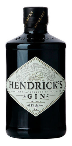 Gin Premium Hendricks 750ml Unidade London Dry Garrafa