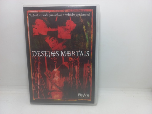 Dvd - Desejos Mortais