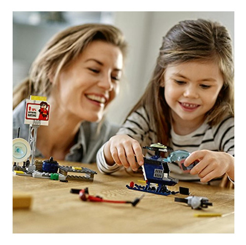 Lego Juniors - Persecución De Elastigirl - Set 10759