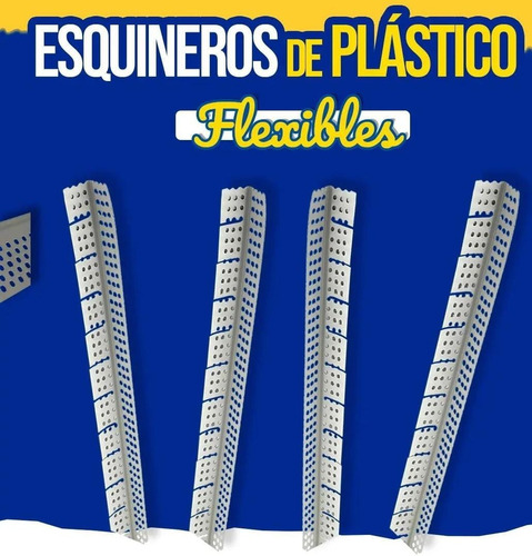 Esquinero Plástico (rígido Y Flexible)