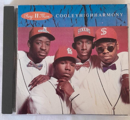 Boyz Ii Men. Cooleyhighharmony. Cd Original Usado. Qqf. Ag.