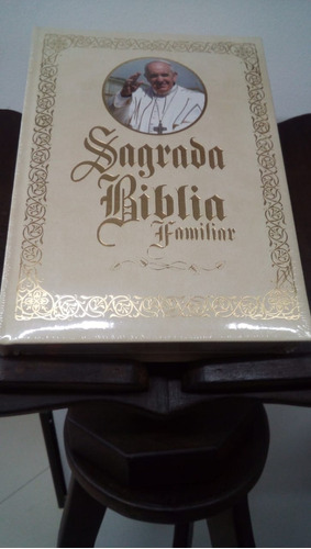 Sagrada Biblia De Oro Edición Nueva Lujo 