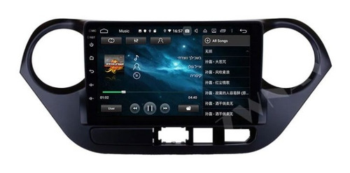 Radio Hyundai Gran I10 32gigas Ips + Camara De Reversa