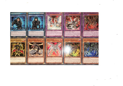 Baraja Deck Ciber Dragón Speed Duel Yu-gi-oh! Original Konam