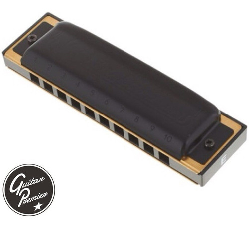 Imagen 6 de 8 de Armonica Hohner Pro Harp Profesional Estuche Diatonica Gtia