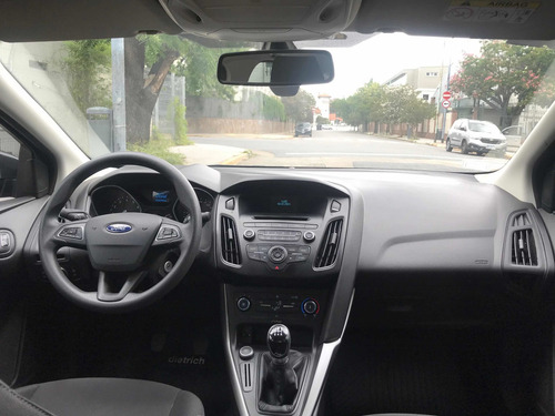 Ford Focus Iii 1.6 Sedan S 2016