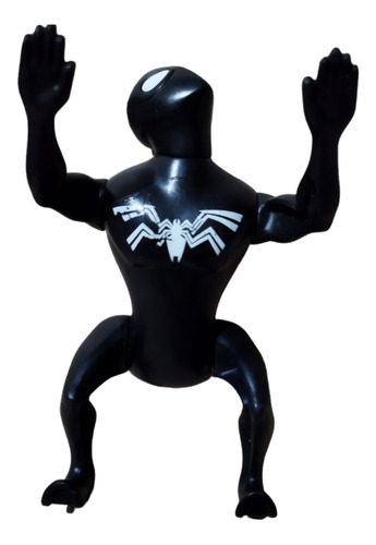 Muñeco Del Hombre Araña Traje Negro Línea Mac Donald S