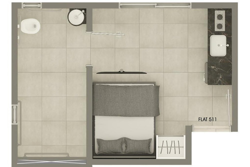 Imagem 19 de 30 de Flat À Venda, 22 M² Por R$ 215.460,00 - Jardim Oceania - João Pessoa/pb - Fl0015