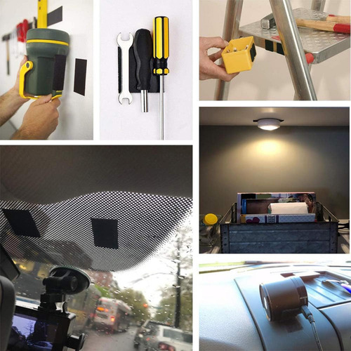 Fita De Montagem Na 2,5 Cm X 10 Cm Retangular 22 Unidades