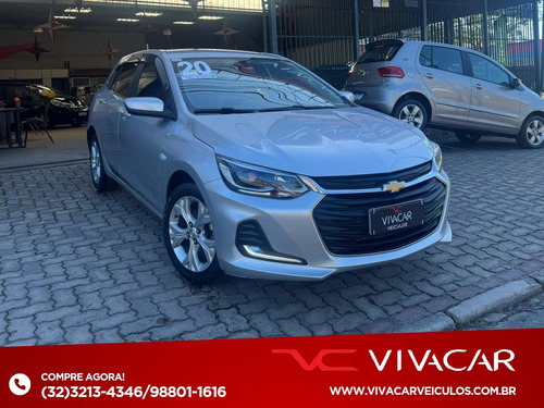 Chevrolet Onix 1.0 TURBO FLEX PREMIER AUTOMÁTICO