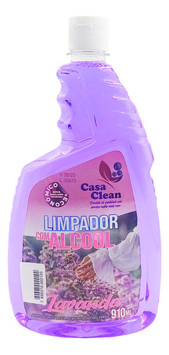 Refil Limpador Multiuso Pesada Lavanda Casa Clean