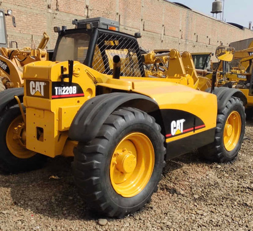 Imagen 5 de 16 de Manipulador Telescópico Telehandler Cat Th220b