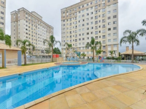 Imagem 2 de 24 de Grande Oportunidade De Adquirir Seu Imóvel Em Condomínio Imponente, 2 Dormitórios Na Região Do Pinheirinho, Podendo Ser Financiado. - Ap00670 - 70282298