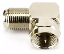 Comprar 3 Adaptadores De Metal Antena Coaxial Formato L 90 Graus