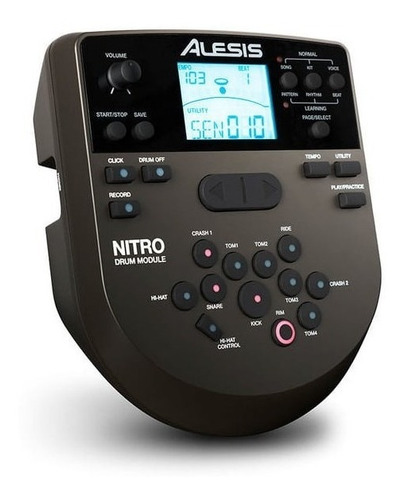 Bateria Alesis Nitromesh Kit