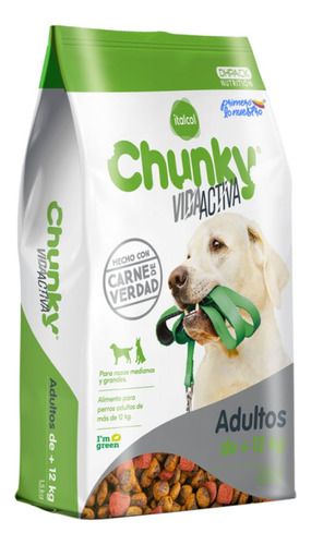 Chunky Adulto Vida Activa 1,5kg