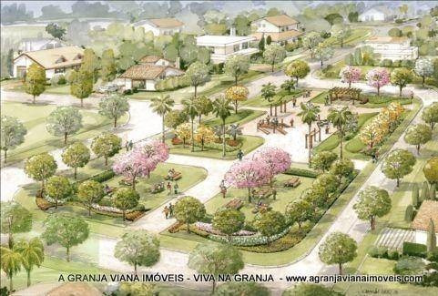 Imagem 4 de 25 de Terreno Residencial À Venda, Reserva Santa Maria Nature, Jandira. - Te0229