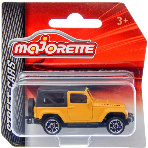 Majorette - Jeep Wrangler Rubicon - 1/60