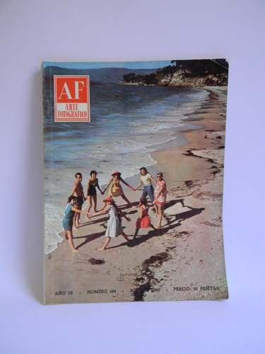 Revista Arte Fotográfico  Número 104 Ilustrada 1960