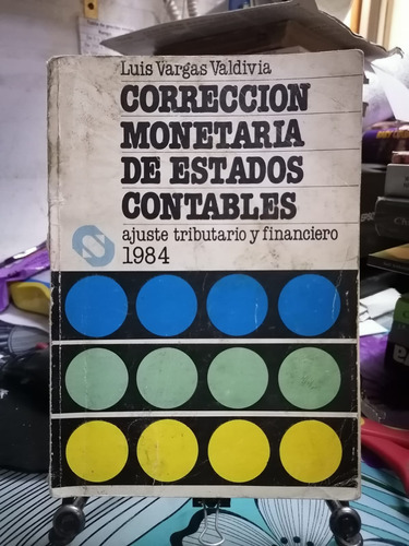 Corrección Monetaria De Estados Contables - 1984