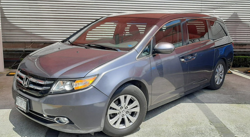 Imagen 3 de 15 de Honda Odyssey 2016 3.5 Exl Piel Qc At